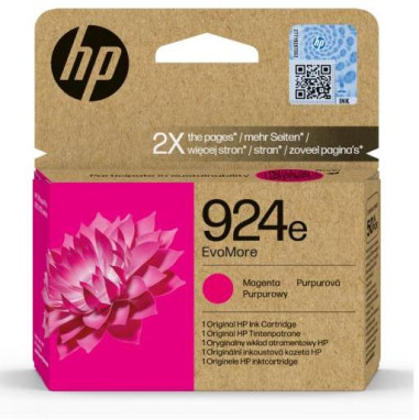 Atramentová náplň HP 4K0U8NENOCE1 HP 924 magenta (800 str.)
