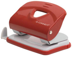 Dierovačka Q-CONNECT na 20 listov, červená/sivá