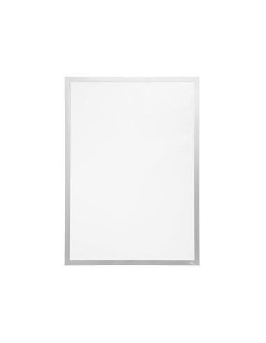 Samolepiaci Duraframe Poster 70x100 cm, strieborný