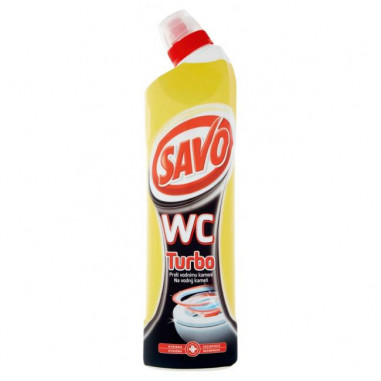 Savo WC tekutý čistič 700ml - TURBO
