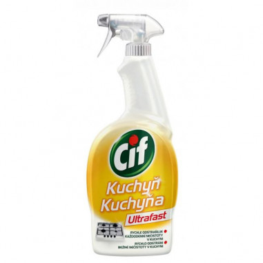 Cif KUCHYŇA Ultrafast čistič s rozprašovačom 750 ml