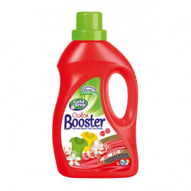 BOOSTER prací gél (30PD) Color 1,5l