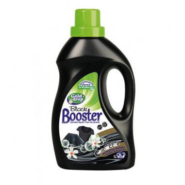 BOOSTER prací gél (30PD) Black 1,5l