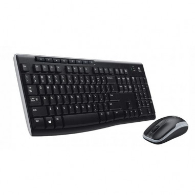 Bezdrôtový set klávesnica Logitech MK 270 + myš, optický, USB, CZ/SK