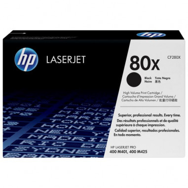 Toner HP CF280X HP 80X pre LaserJet Pro M401/M425 black (6.900 str.)