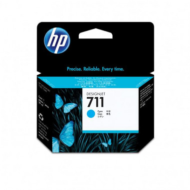 Atramentová náplň HP CZ130A HP 711 pre DesignJet T120/T520/T130/T530 cyan (29 ml)