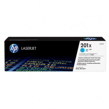 Toner HP CF401X HP 201X pre LaserJet Pro M252/M274/M277 cyan (2.300 str.)