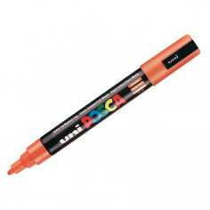 Popisovač uni POSCA PC-5M oranžový