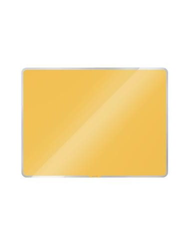 Magnetická tabuľa Leitz Cosy 45x45cm teplá žltá