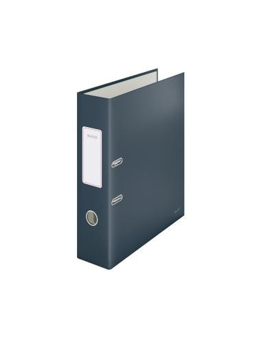 Zakladač pákový Leitz 180° Cosy 8cm zamatová sivá