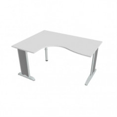 Pracovný stôl Flex, ergo, pravý, 160x75,5x120 (60x80) cm,...