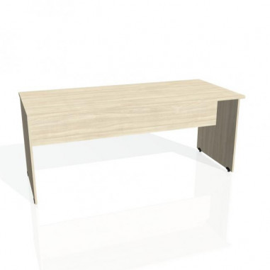 Rokovací stôl Gate, 180x75,5x80 cm, agát/agát