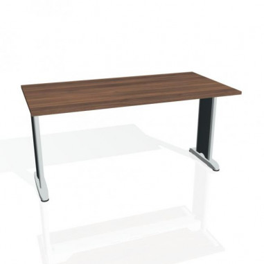Rokovací stôl Flex, 160x75,5x80 cm, orech/kov