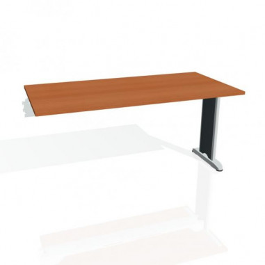 Rokovací stôl Flex, 160x75,5x80 cm, čerešňa/kov