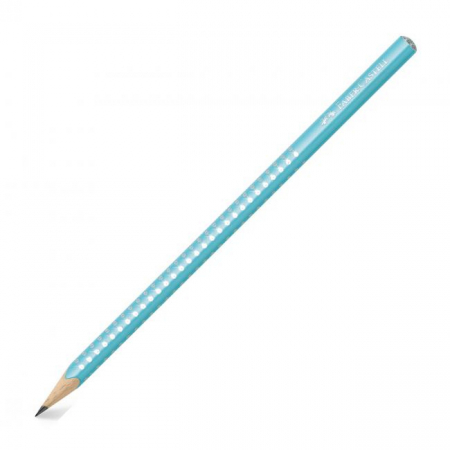 Ceruzka Faber Castell Sparkle tyrkysová 12ks Ceruzka Faber Castell Sparkle tyrkysová 12ks