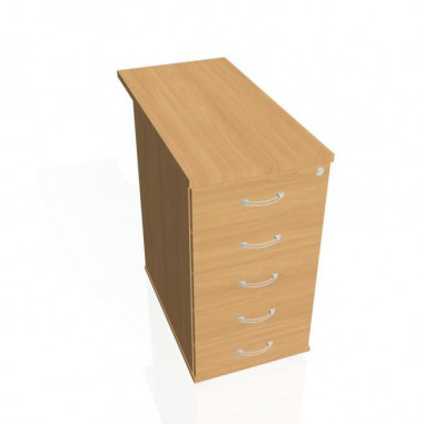Kontajner Hobis, 40x75,5x80 cm, buk/buk