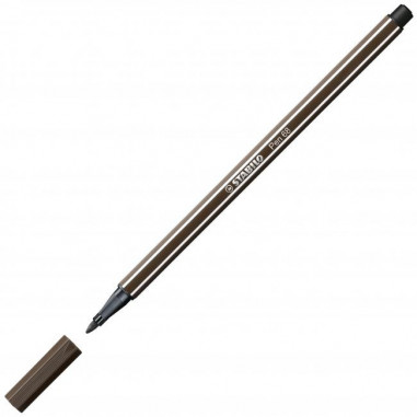 Popisovač STABILO Pen 68 umbra