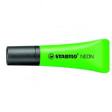 Zvýrazňovač STABILO NEON zelený