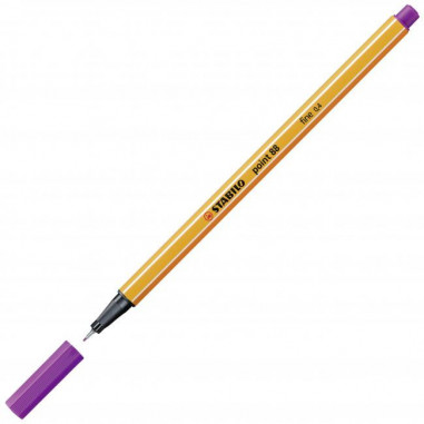 Liner STABILO Point 88 svetlofialový