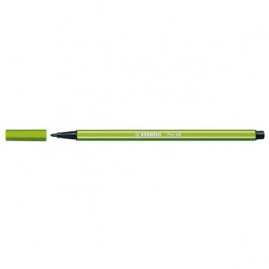 Popisovač STABILO Pen 68 fluorescenčný zelený