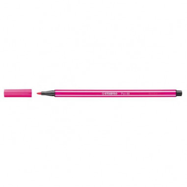 Popisovač STABILO Pen 68 fluorescenčný ružový