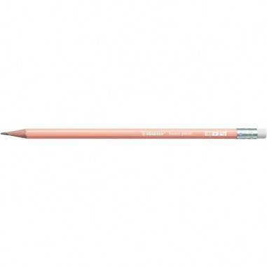 Ceruzka STABILO Swano Pastel HB s gumou pastel marhuľová