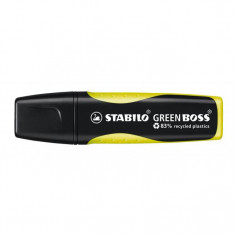 Zvýrazňovač STABILO GREEN BOSS žltý