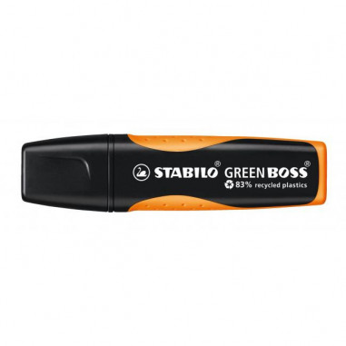 Zvýrazňovač STABILO GREEN BOSS oranžový