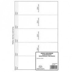 Kniha uzávierok elektr. registračnej pokladnice, A4, 96...