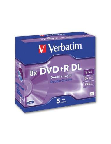 Verbatim DVD+R 8x DL 8,5GB