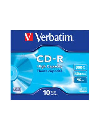 Verbatim CD-R klas.obal 800MB
