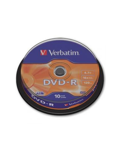 Verbatim DVD-R 16x cake10
