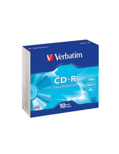 Verbatim CD-R 700MB 52x Extra protection surface slim