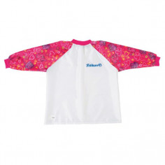 Detská maliarska zástera Pelikan, červené rukávy