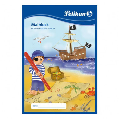 Skicár Pelikan A4 100 listov 70g