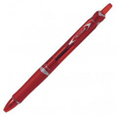 Guľôčkové pero PILOT Acroball BeGreen červené