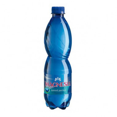 Minerálna voda MAGNESIA jemne perlivá 12 x 0,5 ℓ