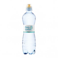 Pramenitá voda Zlatá studňa nesýtená 12 x 0,5 ℓ