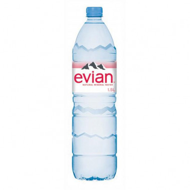 Minerálna voda Evian 6 x 1,5 ℓ PET