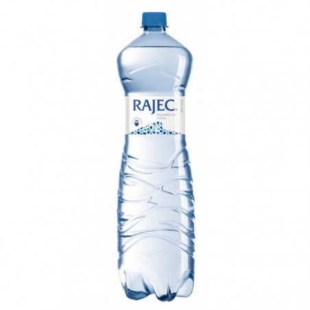 Pramenitá voda Rajec nesýtená 6 x 1,5 ℓ