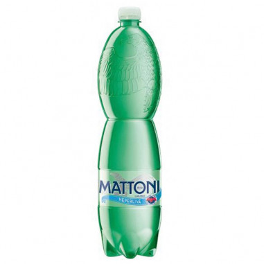 Minerálna voda MATTONI neperlivá 6 x 1,5 ℓ
