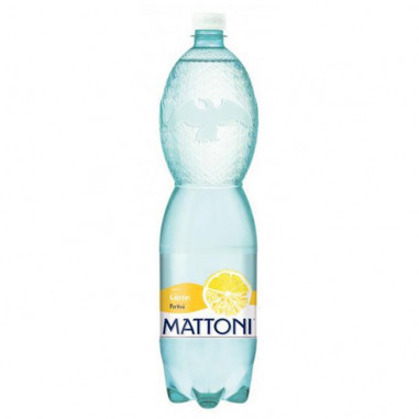 Minerálna voda MATTONI ochutená - citrón sýtená 6 x 1,5 ℓ