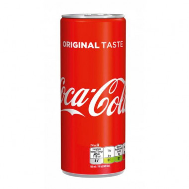 Coca Cola plechovka 24 x 0,33 ℓ