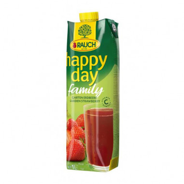 Džús Happy Day Family Jahoda 50% 1 ℓ