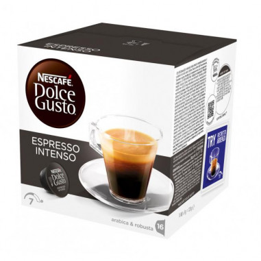 Kávové kapsule DOLCE GUSTO Espresso Intenso (16 ks)