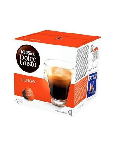 Kávové kapsule DOLCE GUSTO Caffé Lungo (16 ks)