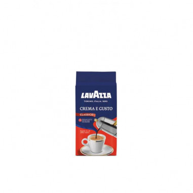 Káva LAVAZZA Crema e Gusto mletá 250 g vákuovo balená