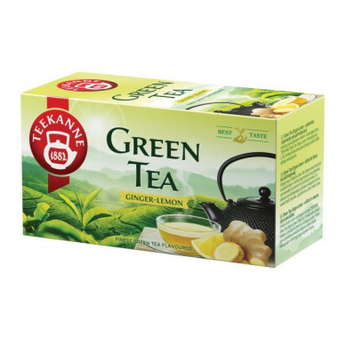 Čaj TEEKANNE ovocný Ginger & Lemon HB 20 x 1,75 g