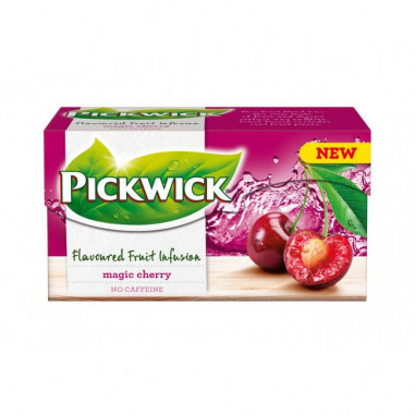 Čaj PICKWICK čerešňa HB 20 x 2 g