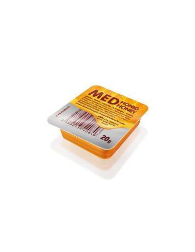 Med včelí kvetový vo vaničkách 60 x 20 g